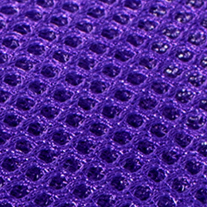 Mile High Life Step in Dog Harness for Small Dogs No Pull, Easy Get on Air Mesh Vest Harness, Adjustable Easy Closures Both Neck and Chest (Purple, M Chest 15.7"-23.2")