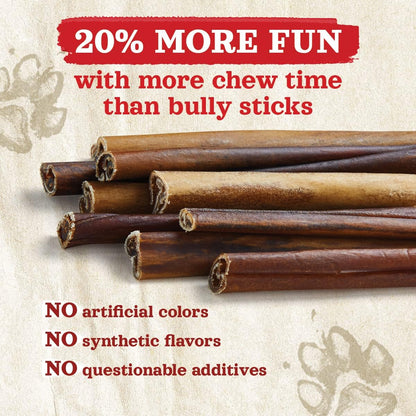 Natural Farm Collagen Sticks (6 Inch, 15 Pack). Odor-Free, 95% Natural Collagen Dog Chews, Supports Healthy Joints, Skin & Coat - Best Rawhide Alternative for Small & Medium Dogs