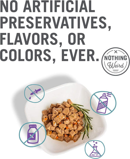 I and love and you Wet Cat Food - Ninja Cat Jiu Jit Stew Variety Pack - Chicken, Salmon, Tuna, Grain Free, Filler Free, 3oz Pack of 12 Cans