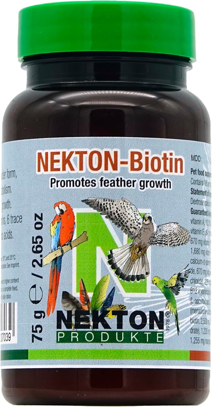 Nekton-Bio for Bird Feathering,white,75gm