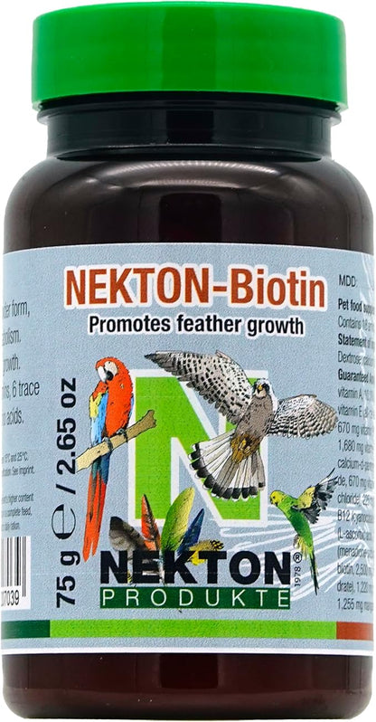 Nekton-Bio for Bird Feathering,white,75gm