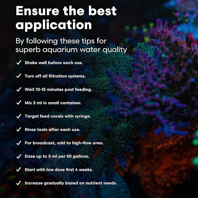 Brightwell Aquatics Zooplanktos-M - Zooplankton Food Supplement for Marine and Reef Aquariums 125-ml