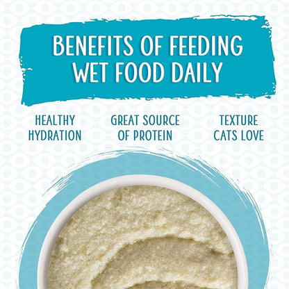 Weruva Wet Cat Food, Press Your Lunch with Chicken Pate, 3oz Can, Pack of 12