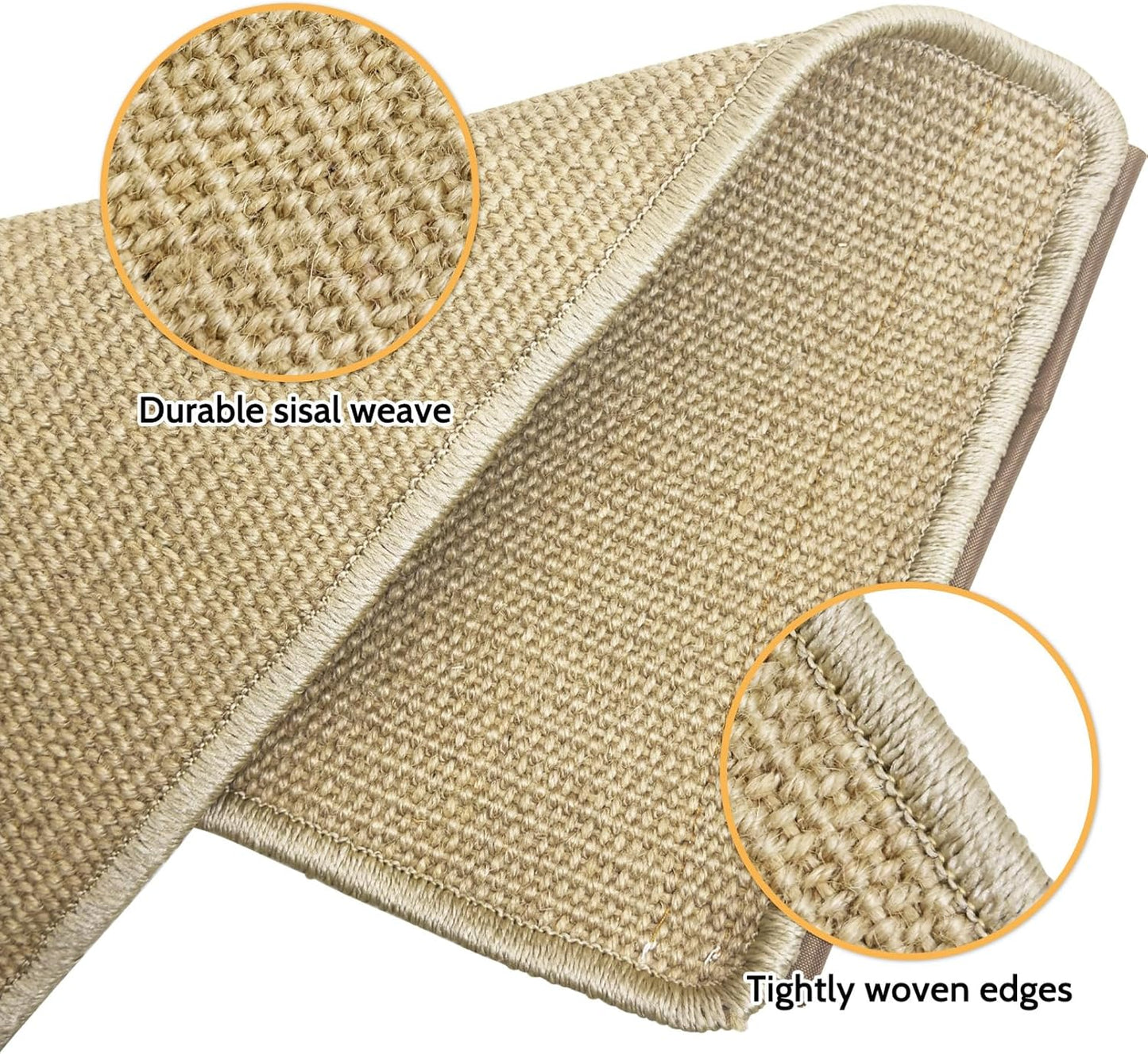 Fhiny Rabbit Scratch Toy, Natural Sisal Bunny Scratching Ball with Sisal Pad Scratcher Bed Hammock Bunny Claw Interactive Toys Mini Beach Chair Nail Scratching Post Mat Lounge for Indoor Kitten Ferret
