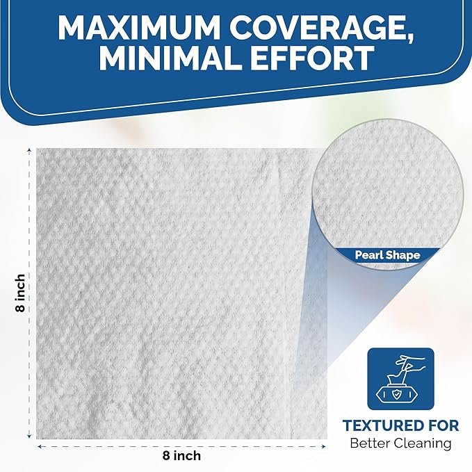 Truly Unscented Pet Wipes for Dogs & Cats | Multi-purpose Pet Wet Wipes for Grooming & Cleaning | Plant Based Dog Wipes for Paws, Fur, Face and Butt – Hypoallergenic (Pack of 400)