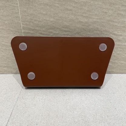 Luck Dawn Double Elevated Pet Bowls with Raised Stand, 15 Tilted Bowl Design, Neck Guard Stand, Raised Food and Water Feeder for Cats or Small Dogs