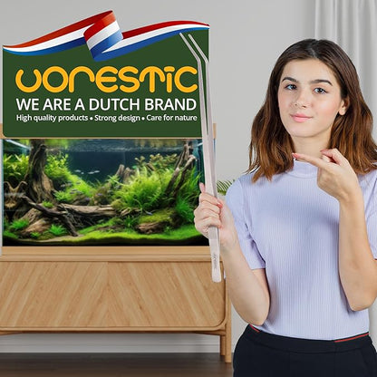 Heavy Duty Extra Long Tweezers, 24 Inch Reptile Feeding Tongs, Aquarium Tweezers, Fish Feeding & Terrarium Tongs