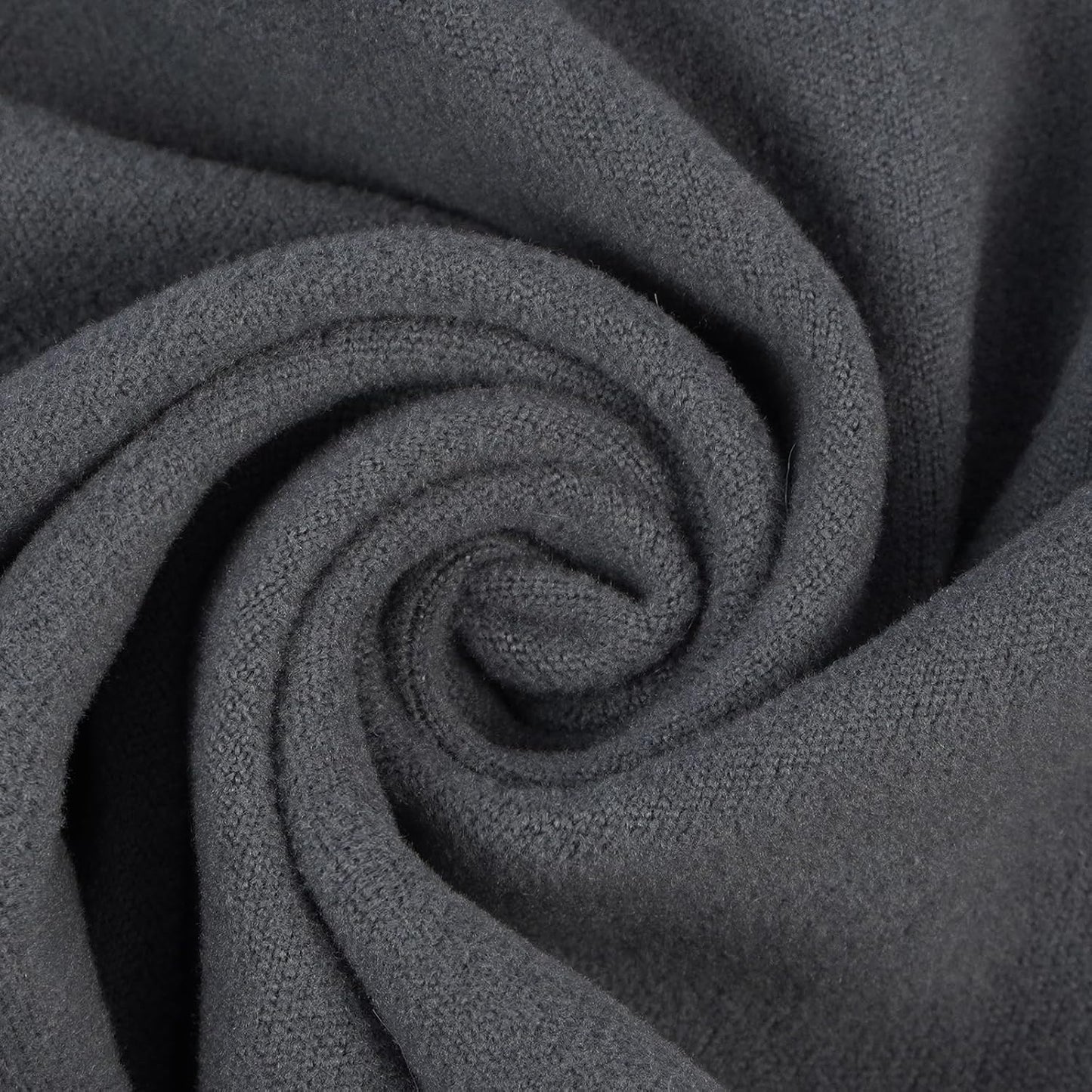 FUAMEY Dog Fleece Vest for Medium Dogs,Warm Stretchy Dog Sweatshirts Pullover with Leash Hole Dogs Sweater Soft Pet Turtleneck Cozy Pet Vest Lightweight Sleeveless Grey M