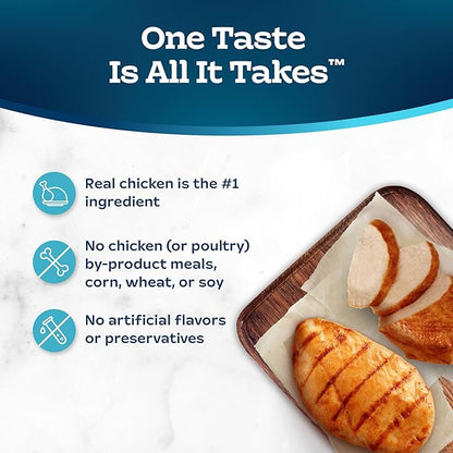 Blue Buffalo Tastefuls Adult Cat Dry Food, Multi-Protein Chicken & Turkey Recipe, 7-lb. Bag