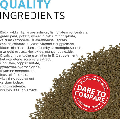 Fluval Bug Bites Tropical Fish Food, Small Granules for Small to Medium Sized Fish, 1.6 oz., A6577