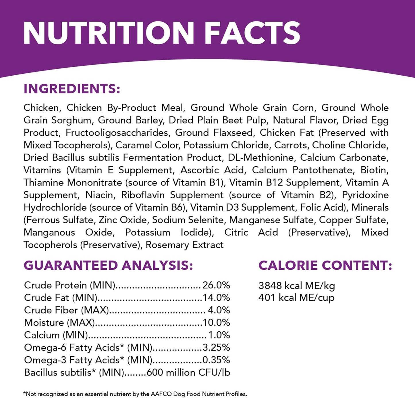 IAMS Advanced Health Healthy Digestion Adult Dry Dog Food with Real Chicken, 13.5 lb. Bag