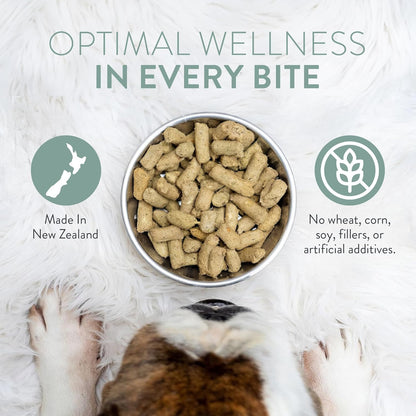 The New Zealand Natural Pet Food Co Woof Wild Brushtail Freeze Dried Raw Dog Food, Mixer, or Topper, or Treat - High Protein, Natural, Limited Ingredient Recipe - 9.9 oz