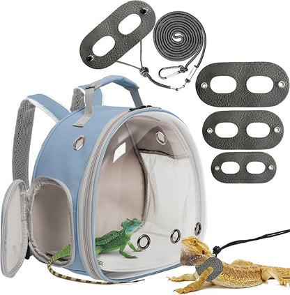 Guinea Pig Carrier,Guinea Pig Carrier for 2,Reptile Travel Carrier for Lizards Sugar Glider Hedgehog Rat Parrot Birds