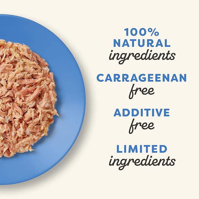 Applaws Natural Wet Canned Cat Food, Limited and Natural Ingredients, High Protein with No Artificial Additives, Fish Selection Variety Pack in Broth (16 x 2.47oz Cans)