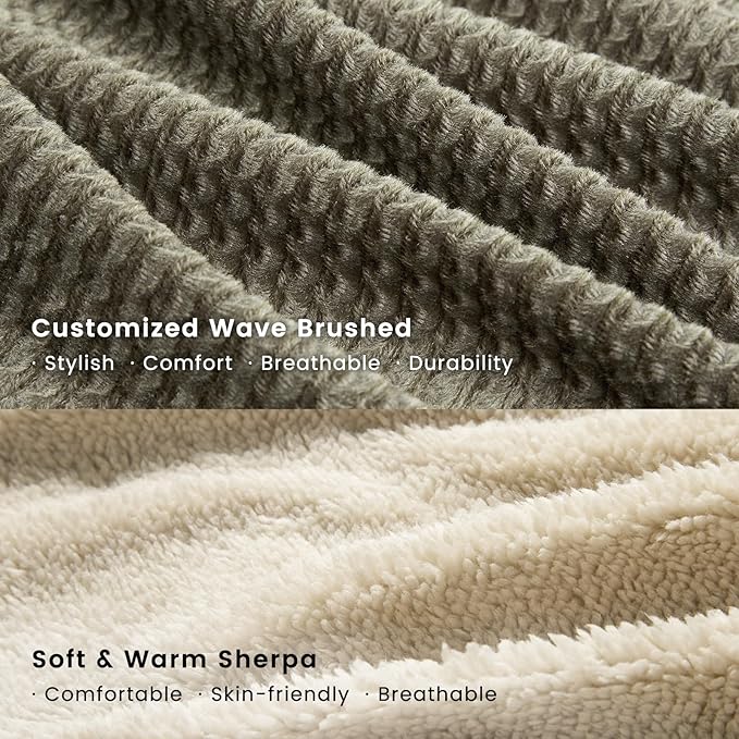 Miguel Dog Bed with Removable Cushion/Pillow for Medium Small Dogs, Washable Pet Bed with Side Easy to Wash Puppy Bed, Large Rectangle Cat Bed for Indoor Cat with Anti-Slip Bottom, Khaki 30 Inch