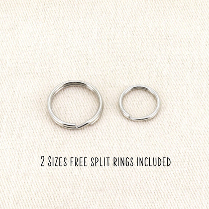 Ultra Joys Cat ID Tag Personalized Pet Tags, Durable Stainless Steel Small Pet Mini Dog Cat Tag Lightweight -Round Tag in Black