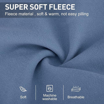 Soft Fleece Dog & Cat Sweatshirt - Warm Pullover Hoodie for Small to Medium Pets - Comfortable Winter Clothes for Cold Weather