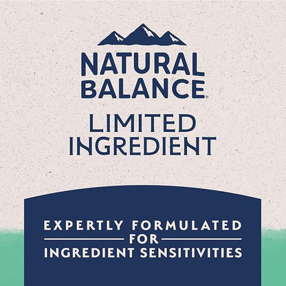 Natural Balance Limited Ingredient Adult Grain Free-Dry Dog Food, Chicken & Sweet Potato Recipe, 12 Pound (Pack of 1)