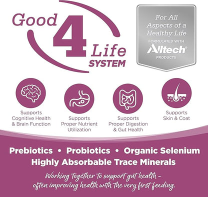 NutriSource Element Series Wild Range Dry Dog Food, Chicken, Pork & Bison, 24LB