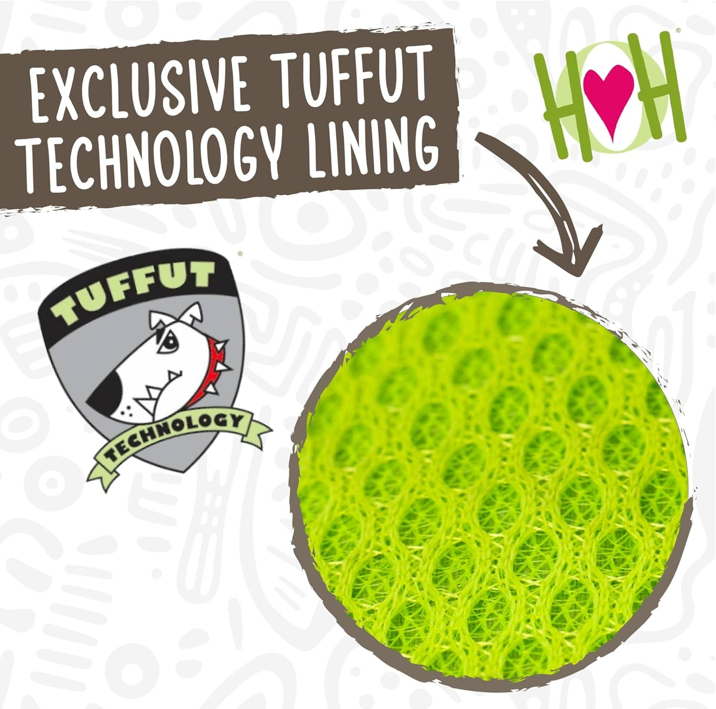 HuggleHounds Plush Dog Toy - Fuzzy Dog Toy, Soft Fleece, Interactive Durable Stuffed for Small and Large Breeds with Squeaker - Feller Squirrel, Small