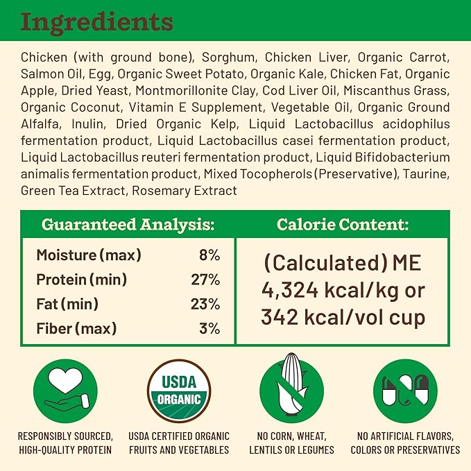 Primal Kibble in The Raw, Freeze Dried Dog Food, Small Breed Recipe, Scoop & Serve, Made with Raw Protein, Whole Ingredient Nutrition, Crafted in The USA, Dry Dog Food 1.5 lb Bag