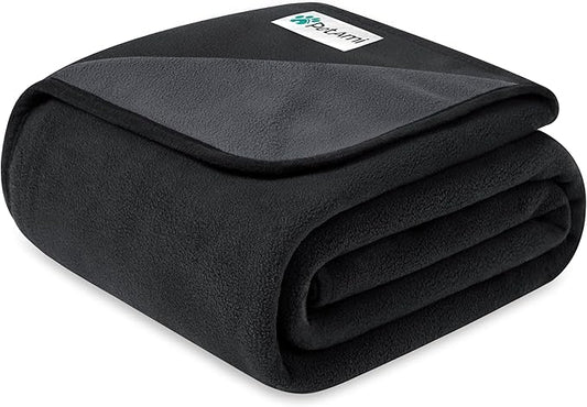 PetAmi Waterproof Pet Blanket Dog Bed Couch Cover for Furniture, Reversible Washable Soft Fleece