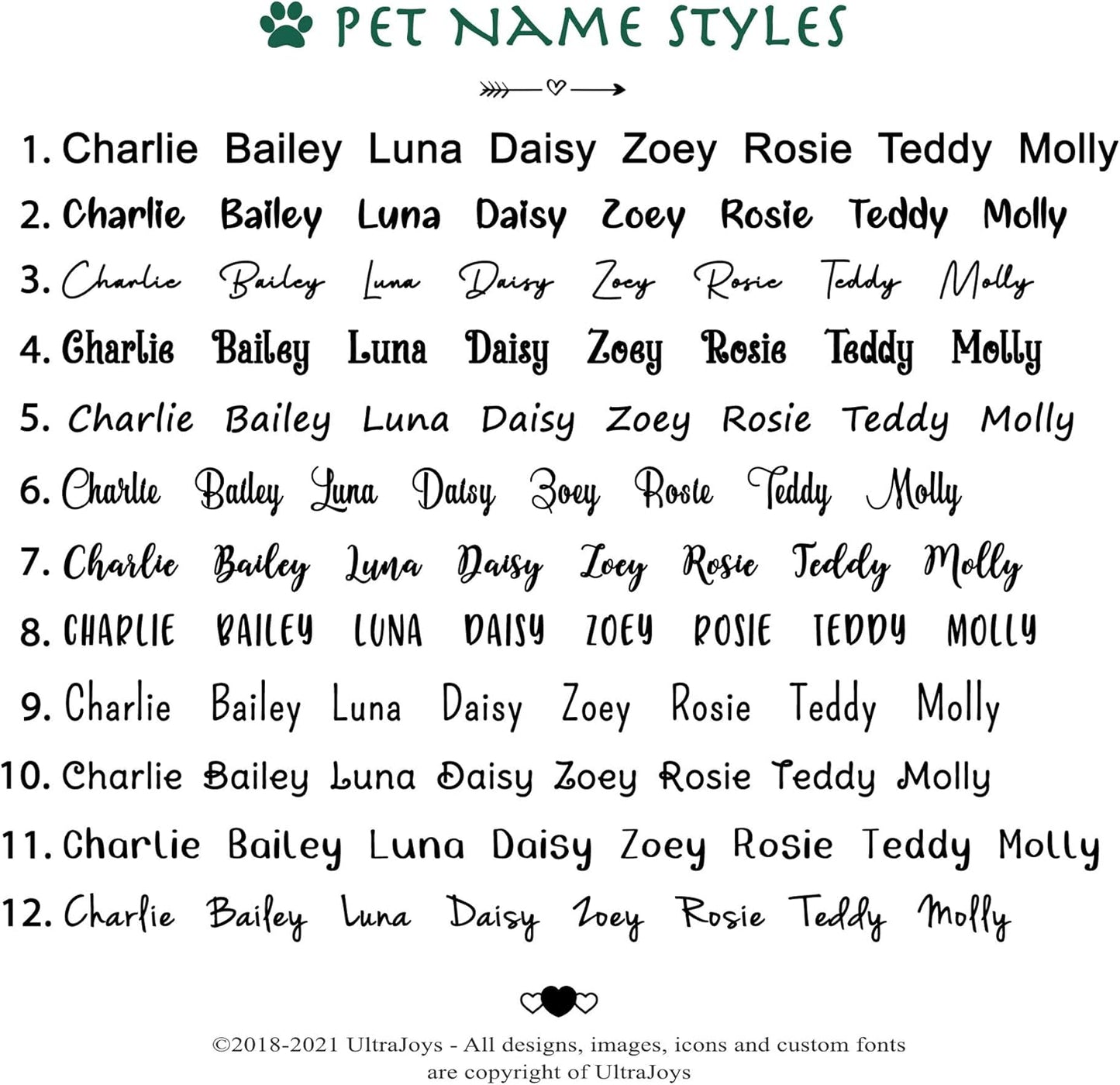 Ultra Joys Cat ID Tag Personalized Pet Tags, Durable Stainless Steel Small Pet Mini Dog Cat Tag Lightweight - Cathead Tag in Silver