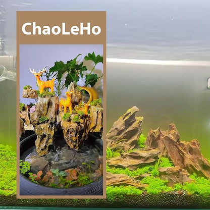 Aquariums Stones Natural Rocks 3Lb Aquarium Rock for Fish Tank Aquascaping,Aquariums,Terrariums,Vivariums,Decorative Stone,Reptile Enclosures,Paludariums,and Gardens-（2-5 Inch）