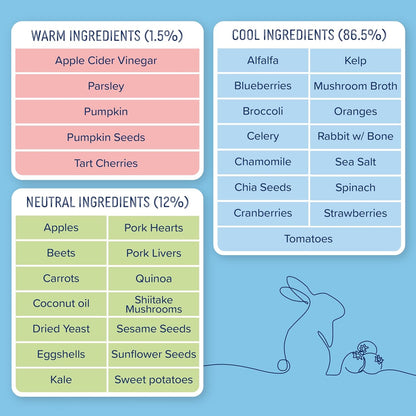 Side by Side Pork & Rabbit | Beef & Salmon Stew - Wet Dog Food & Dog Food Topper for All Breeds - Made with Nutrients & Whole Raw Ingredients - No Artificial Additives or Fillers (12.5 oz, 6-Pack)