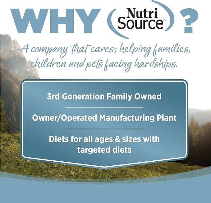 NutriSource Element Series Open Waters Dry Dog Food, Haddock, Trout and Duck, 12LB