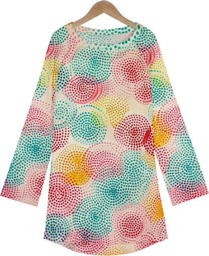 MARSVOVO Women Novelty Graphic Plus Size Sweater Crewneck Long Sleeve Cute Printed Loose Fit Casual Fall Sweaters Top