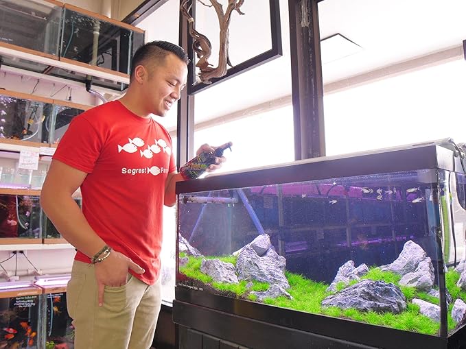 Thrive+ All in One Liquid Aquarium Plant Fertilizer – 500ml Highly Concentrated Aquatic Plant Fertilizer Solution – Nutrient-Rich Aquarium Plant Food – Convenient Usage – Effective Results