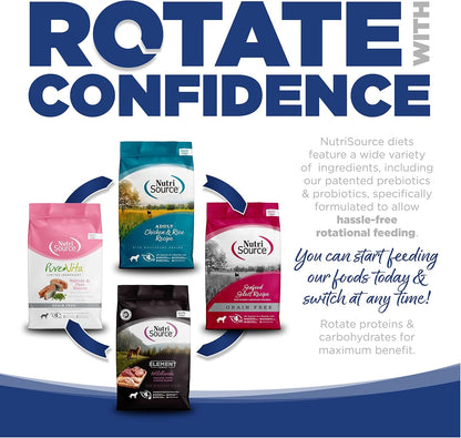 Nutrisource Trout & Rice Dog Food 5 Lb