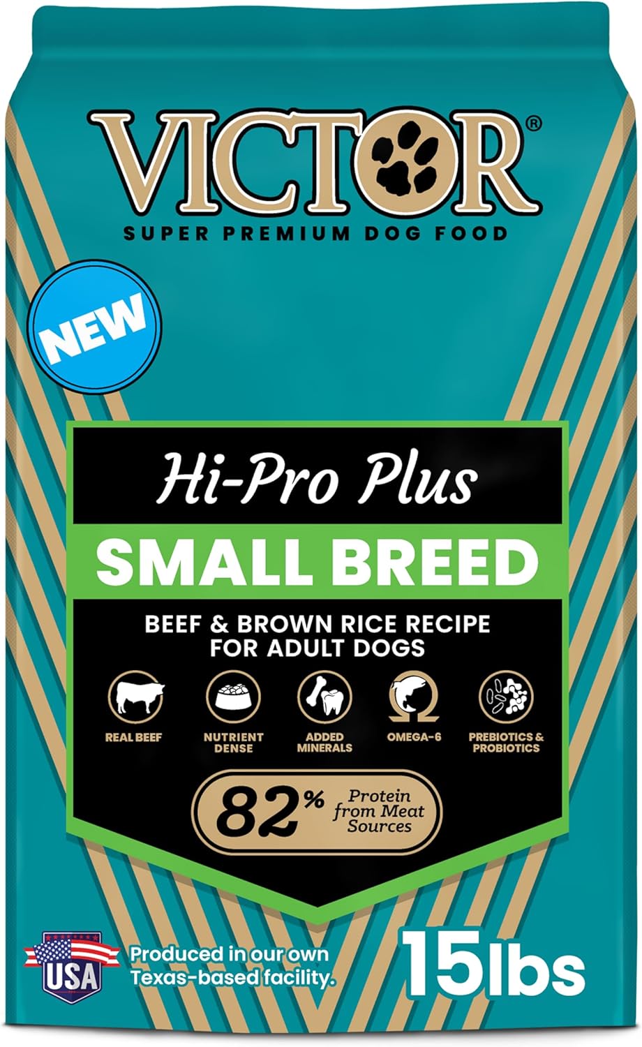 VICTOR Classic - Hi-Pro Small Breed Adult, 15-lb