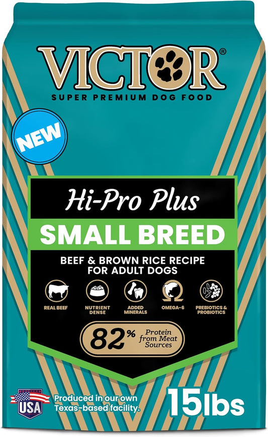 VICTOR Classic - Hi-Pro Small Breed Adult, 15-lb