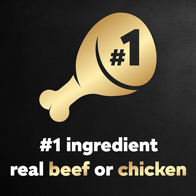 Cesar Home Delights Adult Wet Dog Food, Slow Cooked Chicken & Vegetables Dinner and Beef Stew Variety Pack, 3.5 oz. (12 Count, Pack of 2)