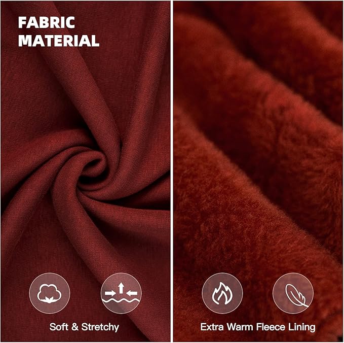 Koneseve Dog Hoodie Fleece Dog Clothes Warm Sweater with Hat for Medium Large Dogs Cat Hooded Shirt Kitten Pet Basic Sweatshirt with Pocket Doggie Soft Winter Coat Apparel (Red; 4XL)