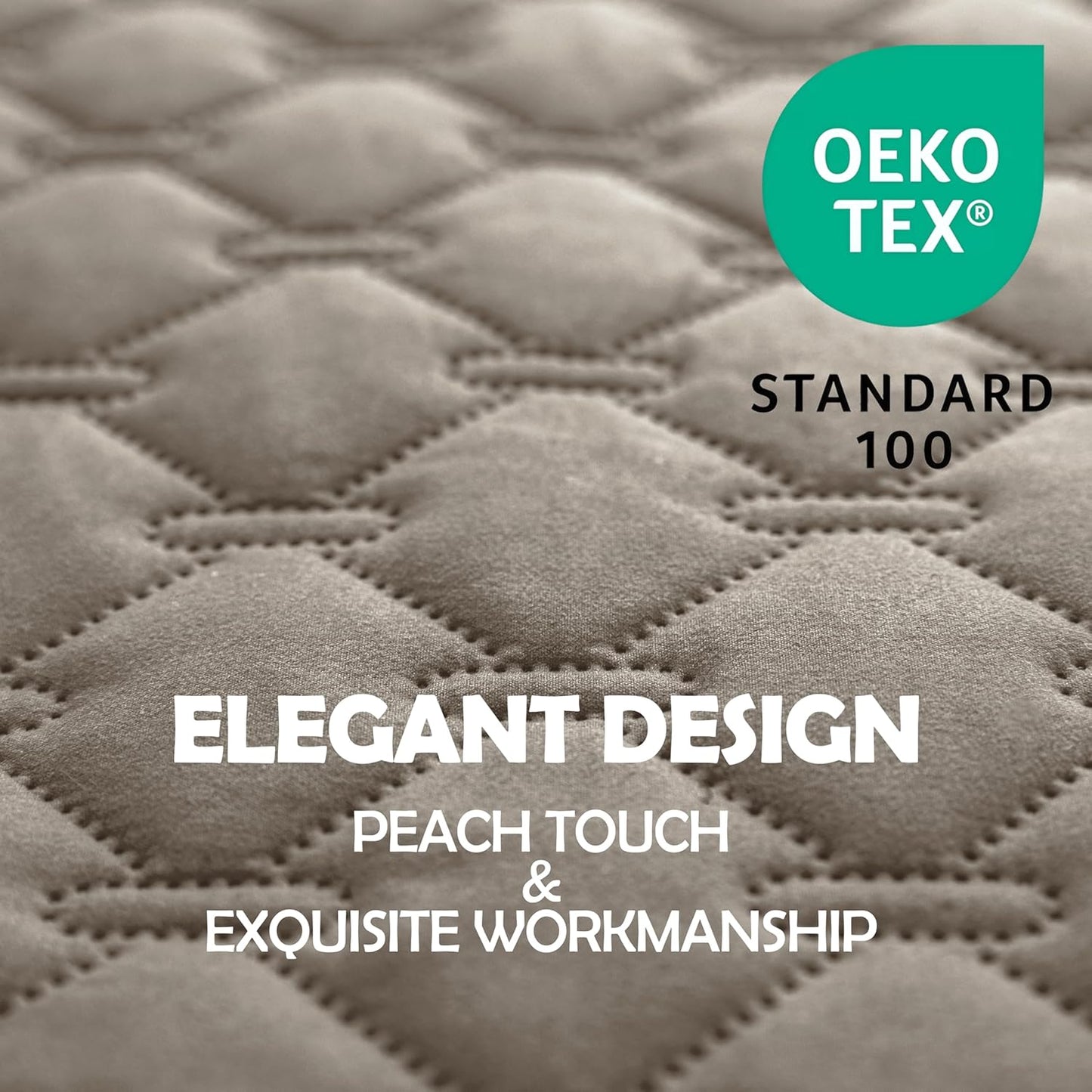 gogobunny 3X Stronger Waterproof Pet Blanket, Scratch Proof Furniture Protector for Dogs Cats, Reversible Cover 82x120 Inch, Dark Stone