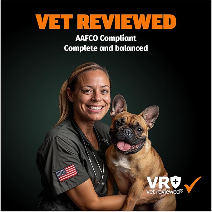 Bully Max Dry Dog Food for Adults & Pupppies - High Protein & Fat for Muscle & Weight Gain - High Performance Dog Food Supplements - Small & Large Breed Dogs (535 Calories Per Cup), Chicken, 5lb Bag