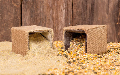 Cricket & Dubia Roach Feed Kit – 2 lb Premium Insect Food with Water Gel Crystals – Gut-Loading Diet for Feeder Crickets, Dubia Roaches, Reptiles, Amphibians, Lizards – GT Country Living