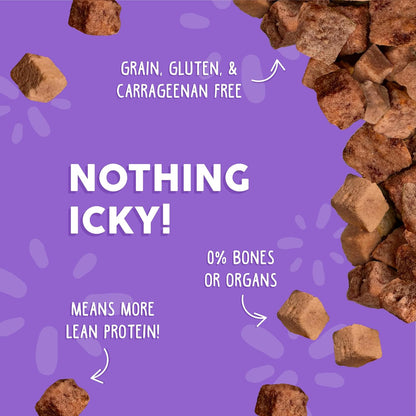 Weruva Cat Freeze Dried, Mideast Feast with Tilapia, 1oz Bag