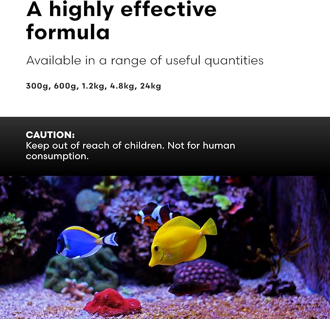 Brightwell Aquatics Potassion-P High-Purity Potassium Supplement for Reef Aquariums Supports Coral Growth & Color Enhances Blue Pigmentation Restores Potassium, 600g