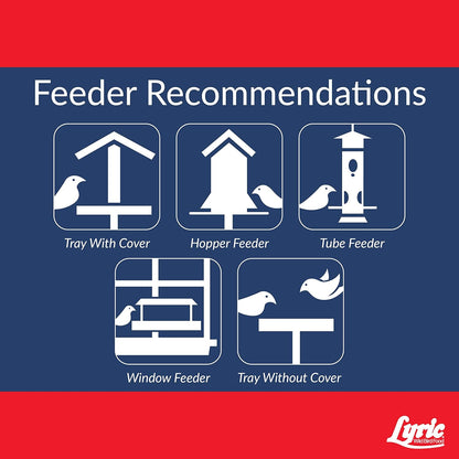 LEBANON SEABOARD SEED 26-47293 Supreme Bird Seed, 40 lb