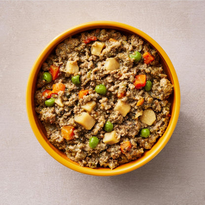 YOUR PET'S KITCHEN Wet Dog Food, Chicken Pot Pie Recipe - 13.2 oz Cans (Pack of 6), Made in The USA with Real Chicken