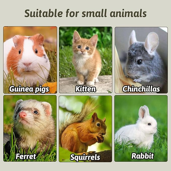 BNOSDM 25 oz Rabbit Water Bottle No Drip for Cage, Top Fill Hanging Water Dispenser for Bunny Crate, Auto Water Feeder for Chinchillas,Squirrels,Guinea Pigs (Pink)