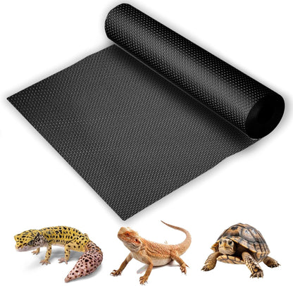 Bearded Dragon Tank Accessories, Reptile Terrarium Liner, Bearded Dragon Substrate Bedding for 40 Gallon 50 Gallon 75 Gallon Reptile Tank