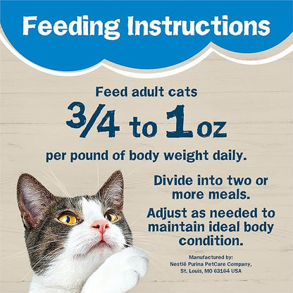 Purina Friskies Wet Cat Food Pate Ocean Favorites With Natural Tuna, Brown Rice and Peas - (Pack of 24) 5.5 oz. Cans