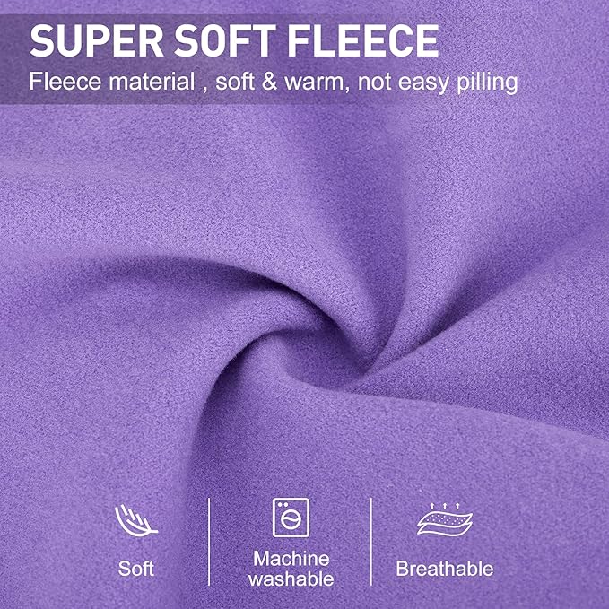 Soft Fleece Dog Sweatshirt - Warm Dog Sweaters for Small Medium Dogs Cats Cold Weather - Cat Sweater Pullover Stretchy Hoodie Easy On - Comfortable Dog Winter Clothes Pet Sweaters Vest for Doggie