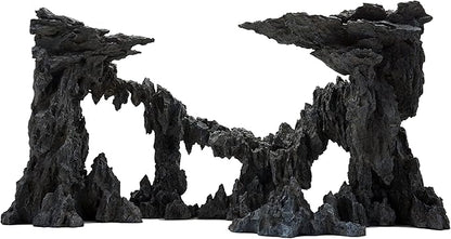 Fish Tank Decor Rocks.Aquarium Decoration Model.Easy and Quick Solution for Aquascaping.(Twilight)