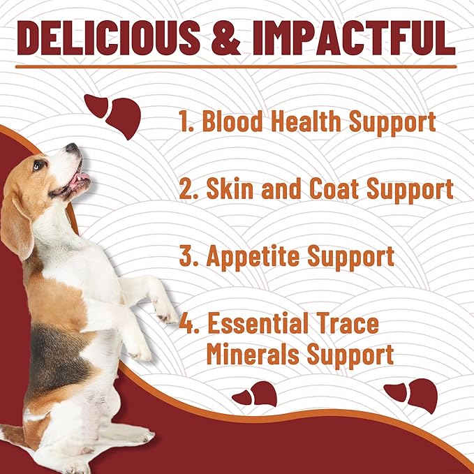 Just Try 8.71 oz Freeze-Dried Chicken Liver Treats for Dogs - Natural, Protein-Packed Dog Training Snacks - Grain-Free, Iron & Vitamin A Rich